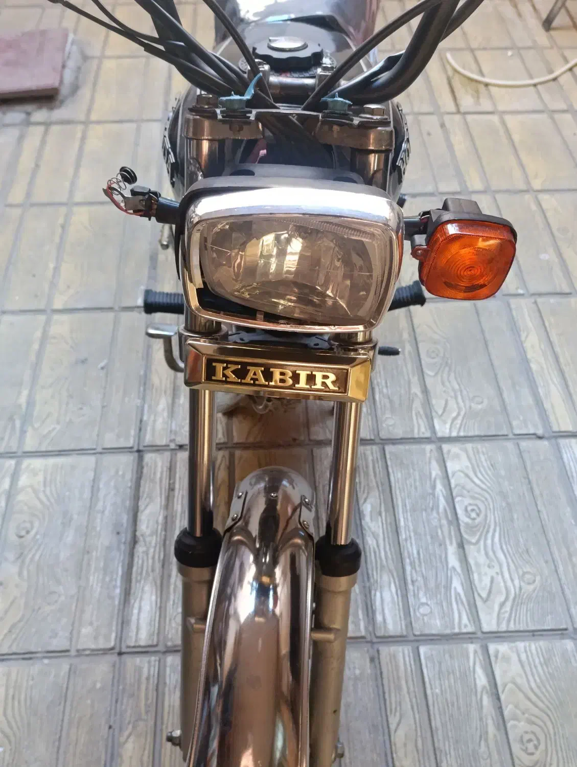 موتور هوندا ۱۲۵|موتورسیکلت|میاندوآب, |دیوار