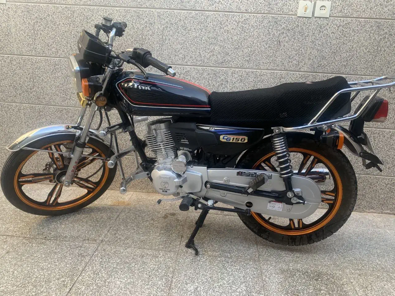 موتور تیزتک ۱۵۰ مدل ۱۴۰۳ (چکی)|موتورسیکلت|میبد, |دیوار