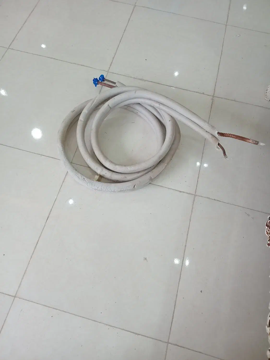 لوله مسی کولر ۲۴ هزار|کولر گازی و فن‌کوئل|رشت, حومه رشت|دیوار