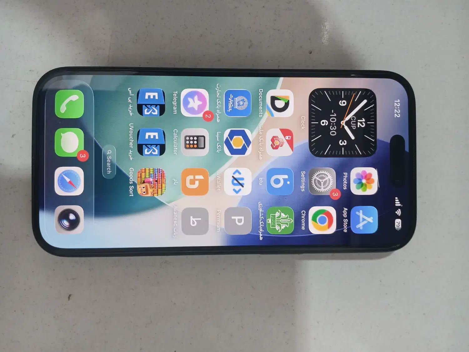 اپل iPhone 15 با حافظهٔ ۱۲۸ گیگابایت|موبایل|پارس‌آباد, |دیوار