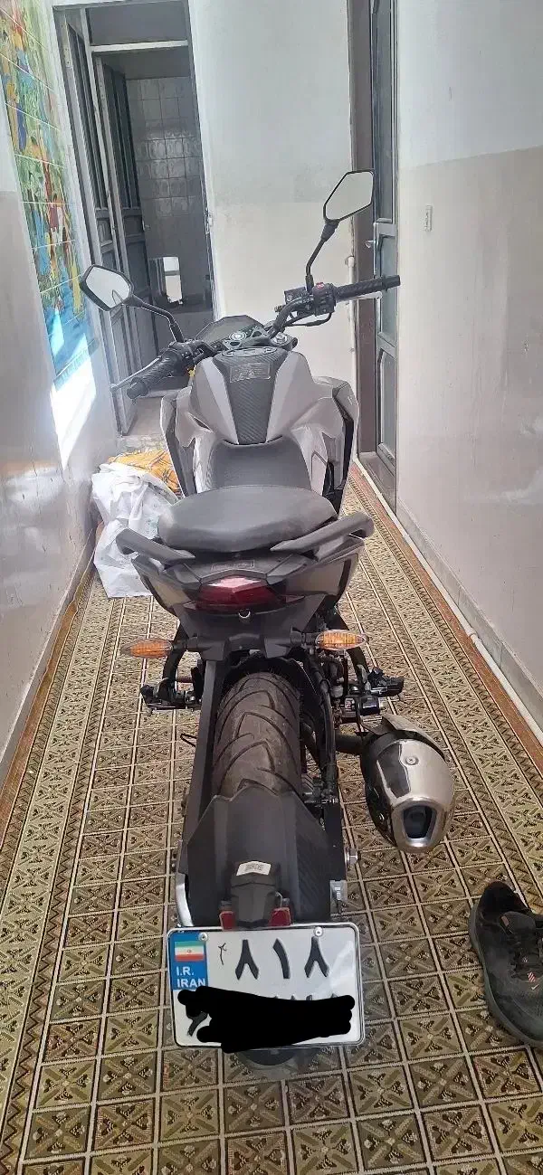 موتور گلکسی na180.|موتورسیکلت|جیرفت, |دیوار