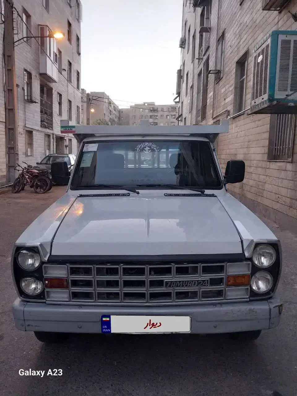 نیسان وانت مدل ۹۳|خودرو سواری و وانت|ری, علایین|دیوار