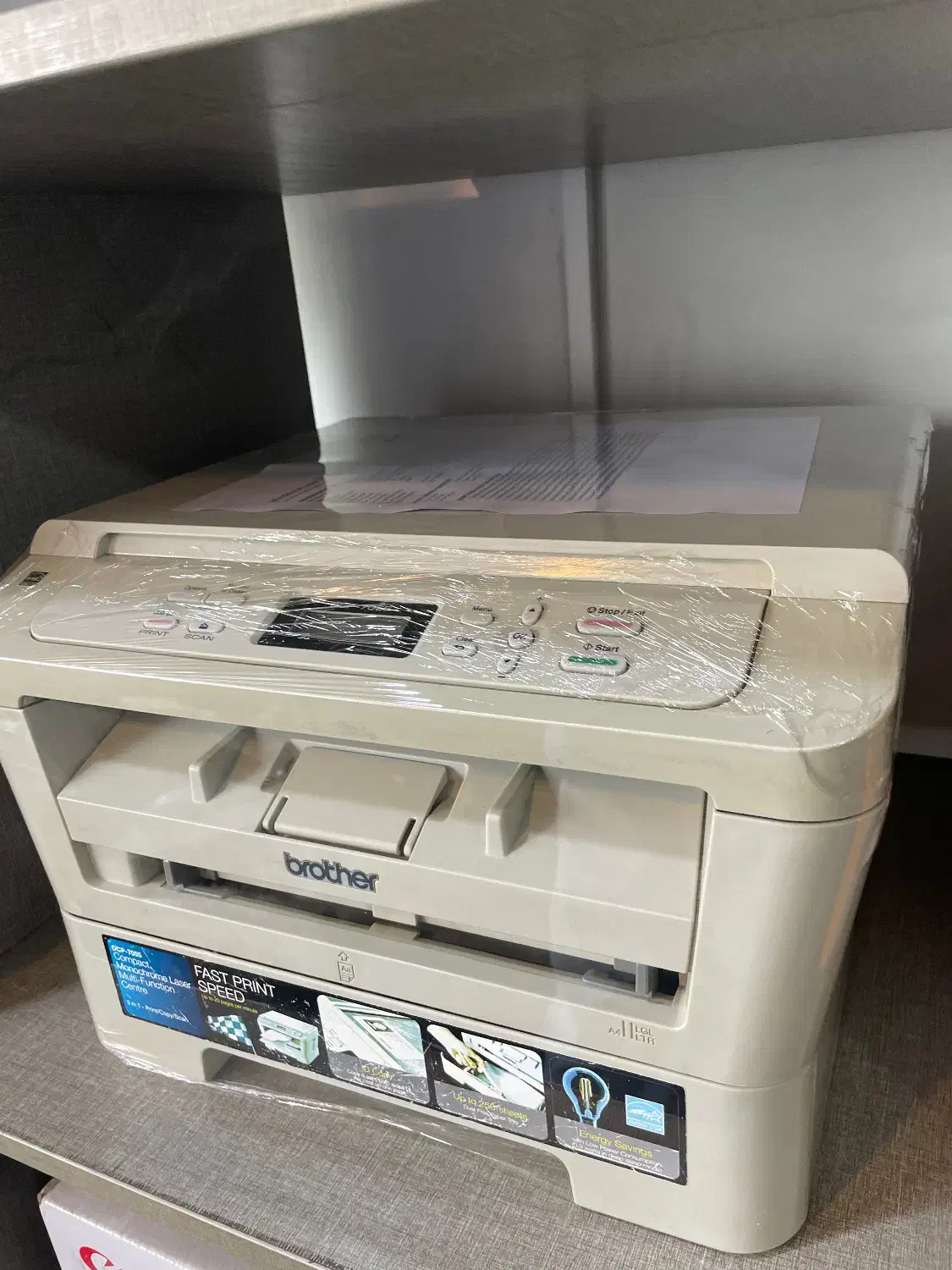 پرینتر ۳ کاره ۷۰۵۵برادر|پرینتر، اسکنر، کپی، فکس|رشت, نامجو|دیوار