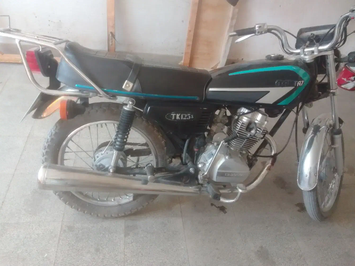 موتور هندا ۹۱|موتورسیکلت|تربت جام, جامرود|دیوار