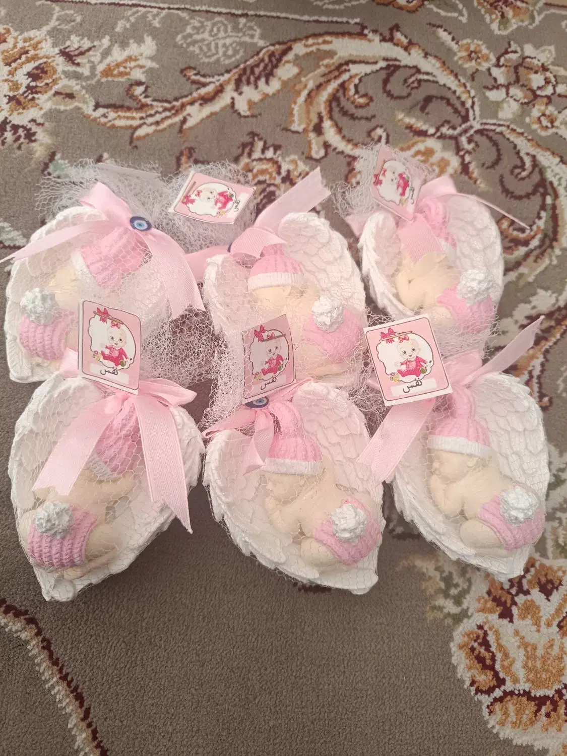 گیفت نوزادی 31عدد|اسباب و اثاث بچه|نقده, |دیوار