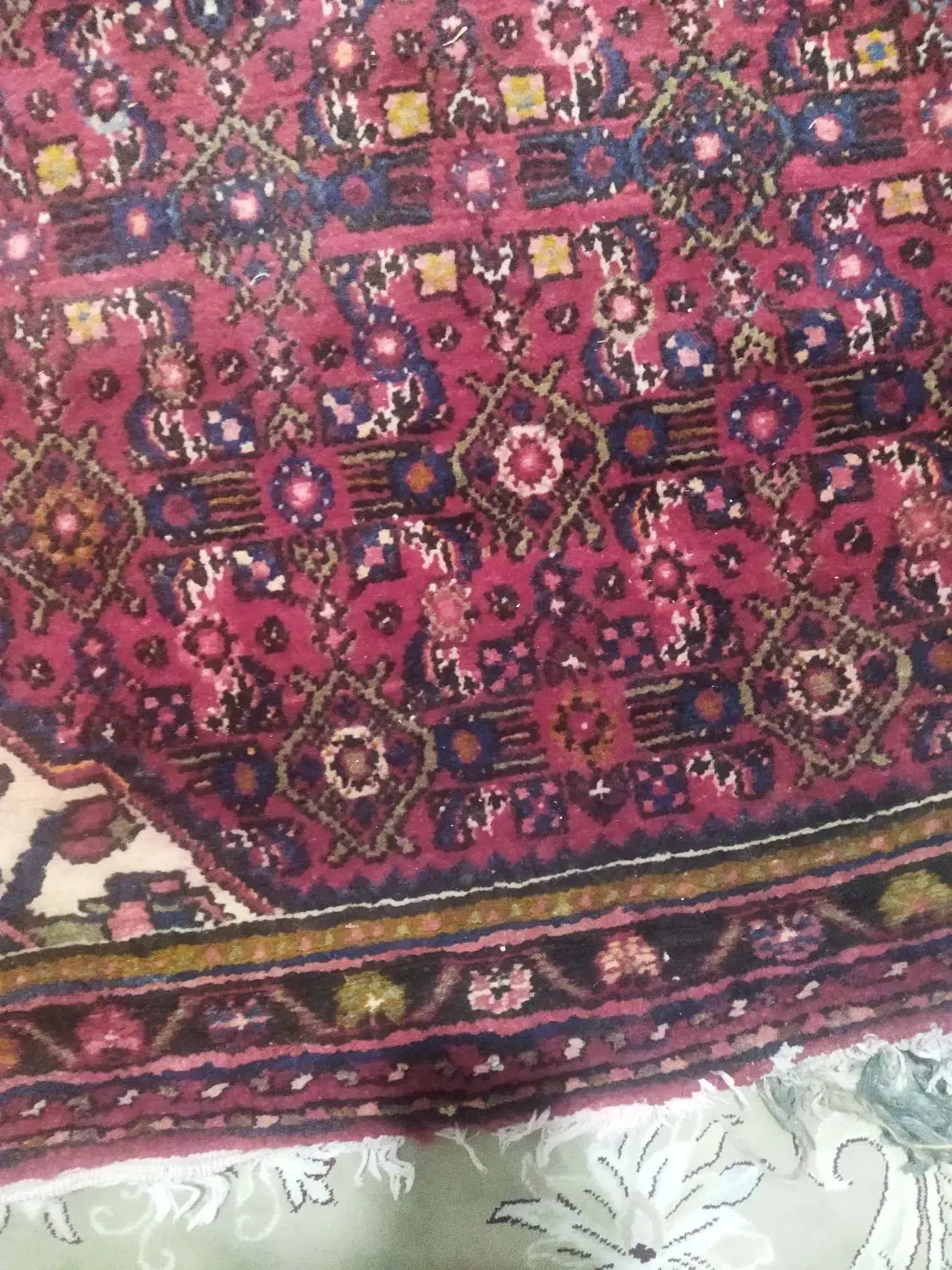 فرش|فرش|همدان, |دیوار