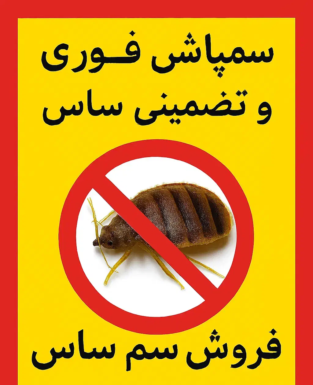 سمپاشی ساس|خدمات نظافت|ملارد, |دیوار