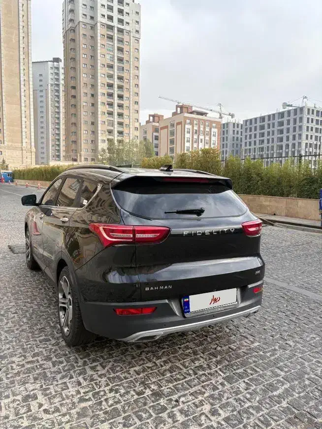 فیدلیتی پرایم هفت نفره|خودرو سواری و وانت|تهران, شهرک صدرا|دیوار