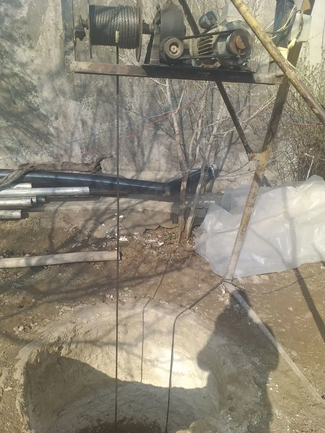 چاه کن وکنی|خدمات پیشه و مهارت|تبریز, |دیوار