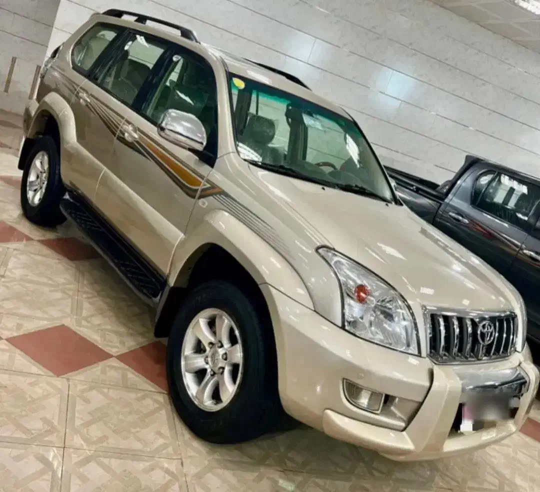 تویوتا پرادو 2008.VX درجه یک.آنتیک و لوکس|خودرو سواری و وانت|سیرجان, |دیوار