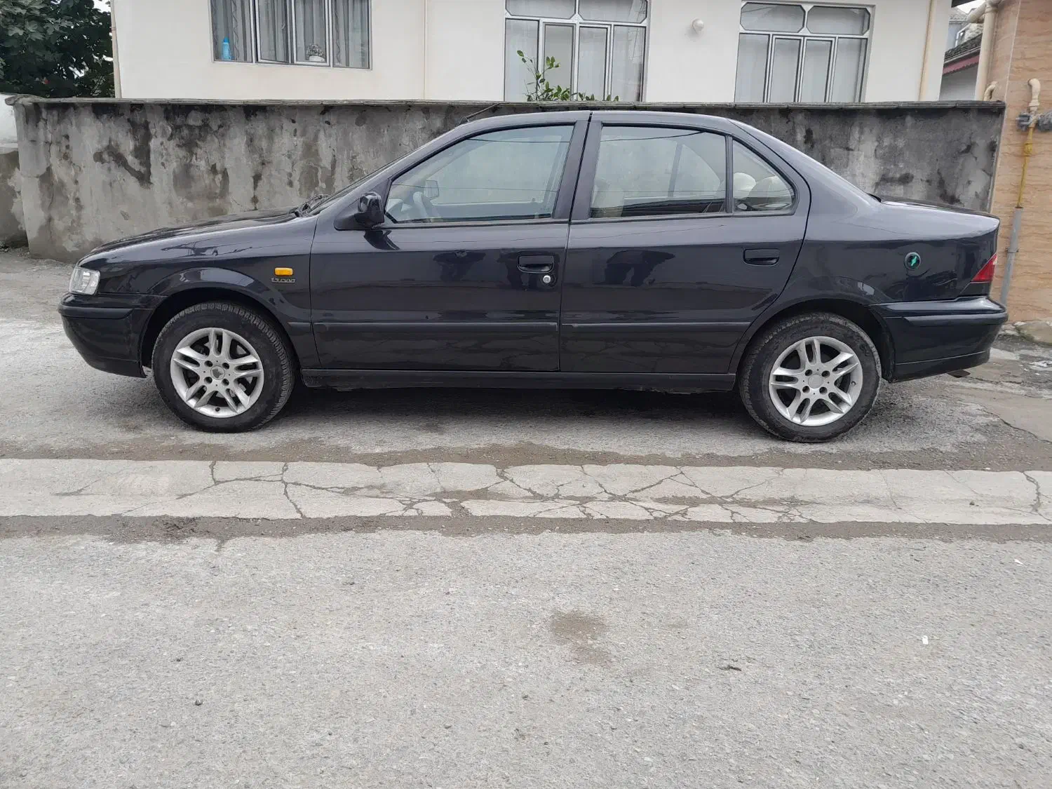 سمند ef7 دوگانه کارخانه|خودرو سواری و وانت|آستارا, |دیوار