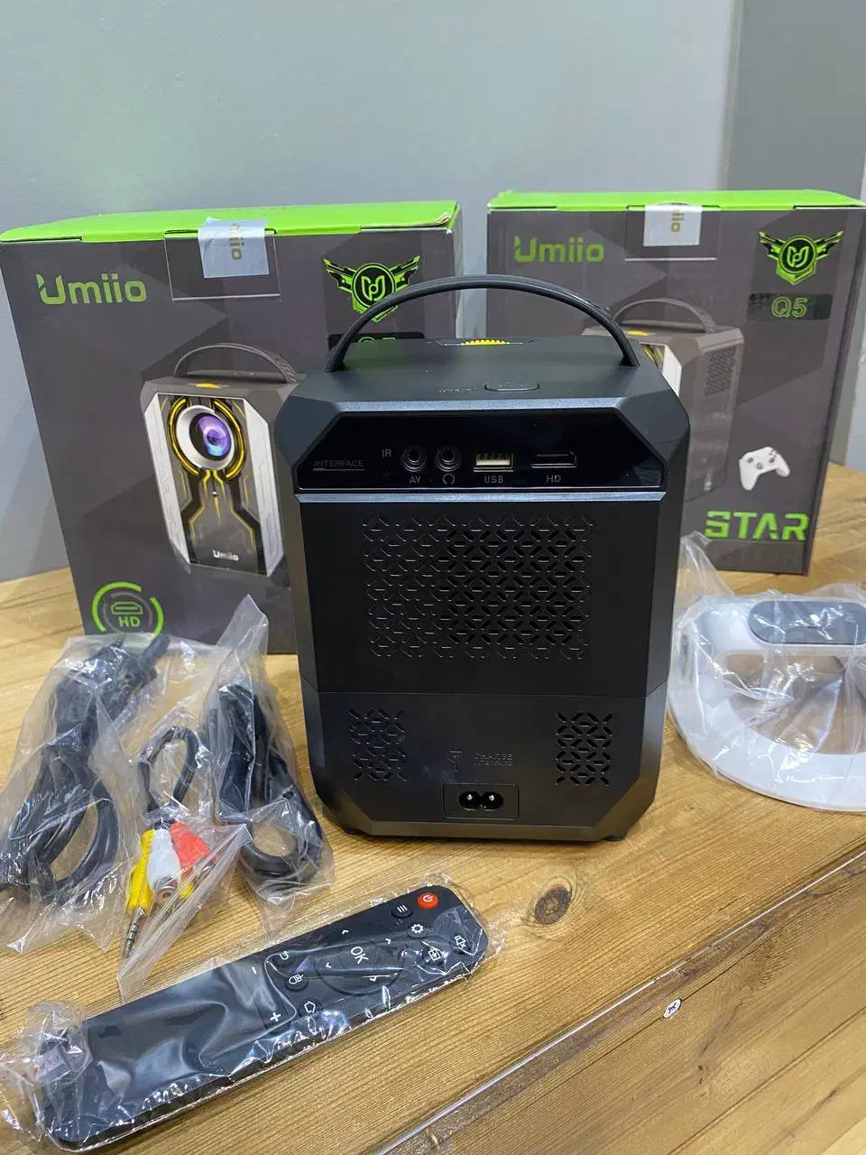 پروژکتور یومیو Umiio Q5|تلویزیون و پروژکتور|تهران, جردن|دیوار