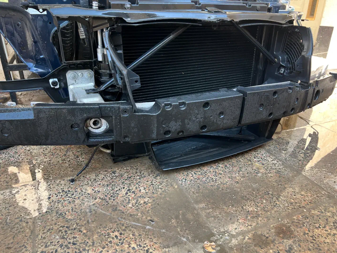 نوسکات رادیاتور اب وکولر دیاق سینی فن e60 525 520|قطعات یدکی و لوازم جانبی|تهران, بازار|دیوار