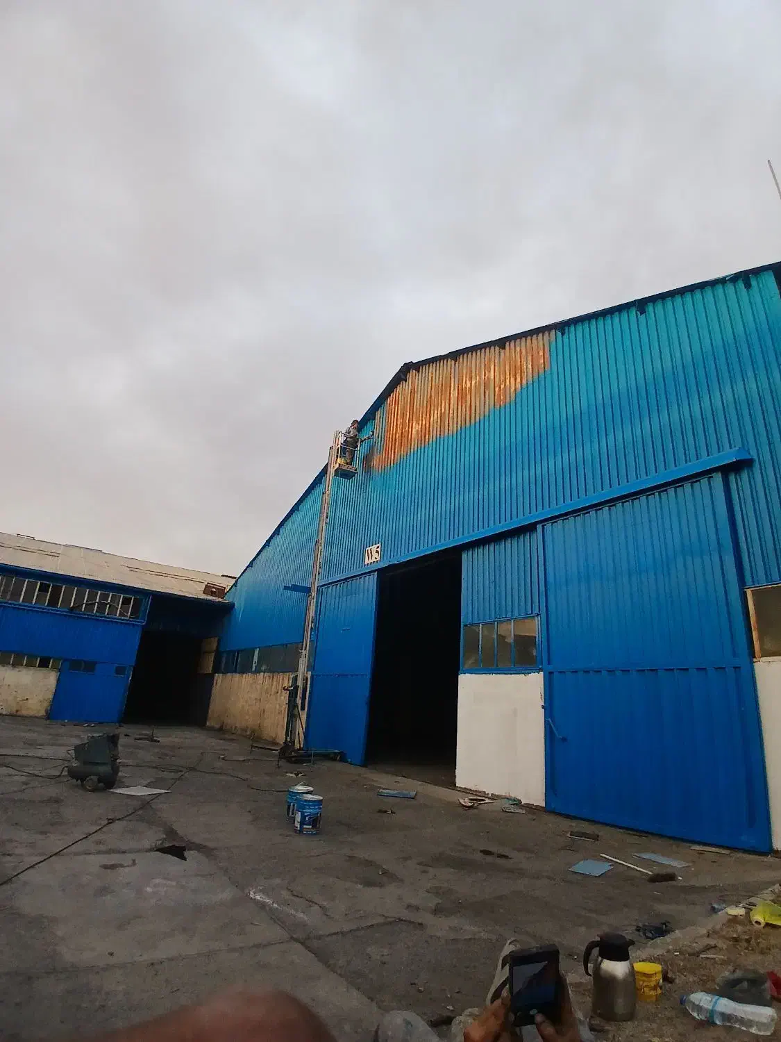 نقاشی ساختمان|خدمات پیشه و مهارت|تهران, ونک|دیوار