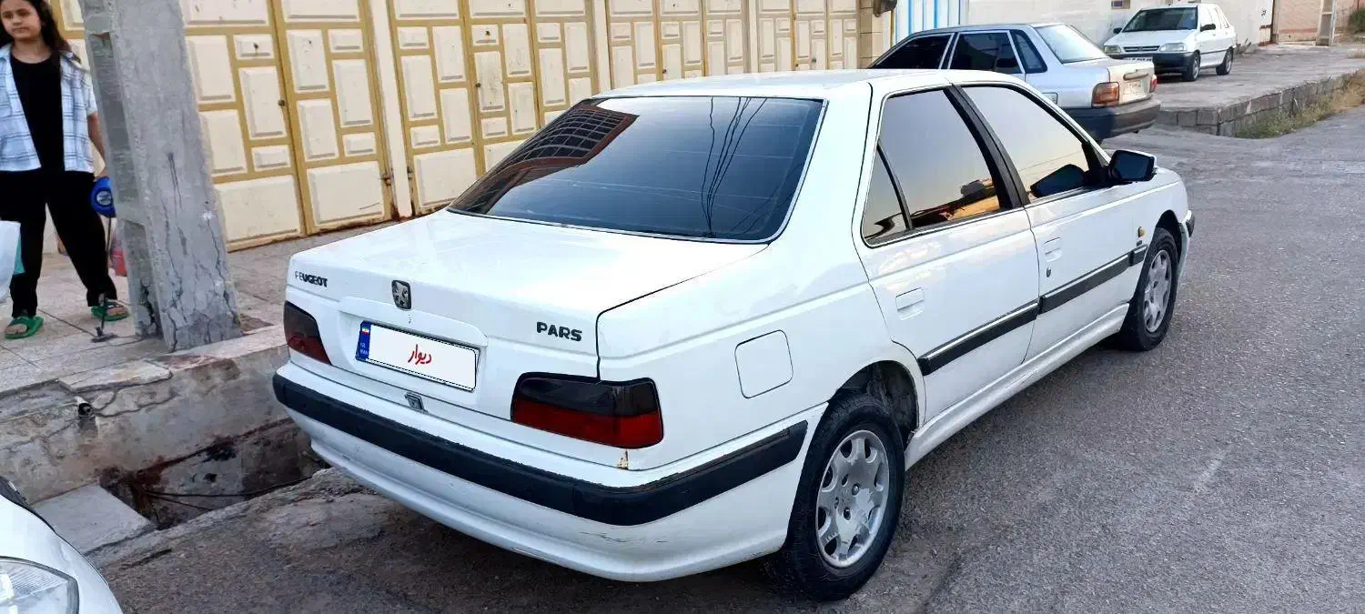 پارس اتومات کارخانه تیوفایو مدل ۹۱|خودرو سواری و وانت|امیدیه, |دیوار