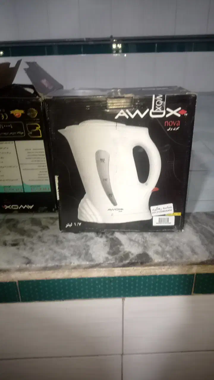 کتری برقی|قوری، کتری، قهوه‌ساز دستی|خرم‌آباد, |دیوار