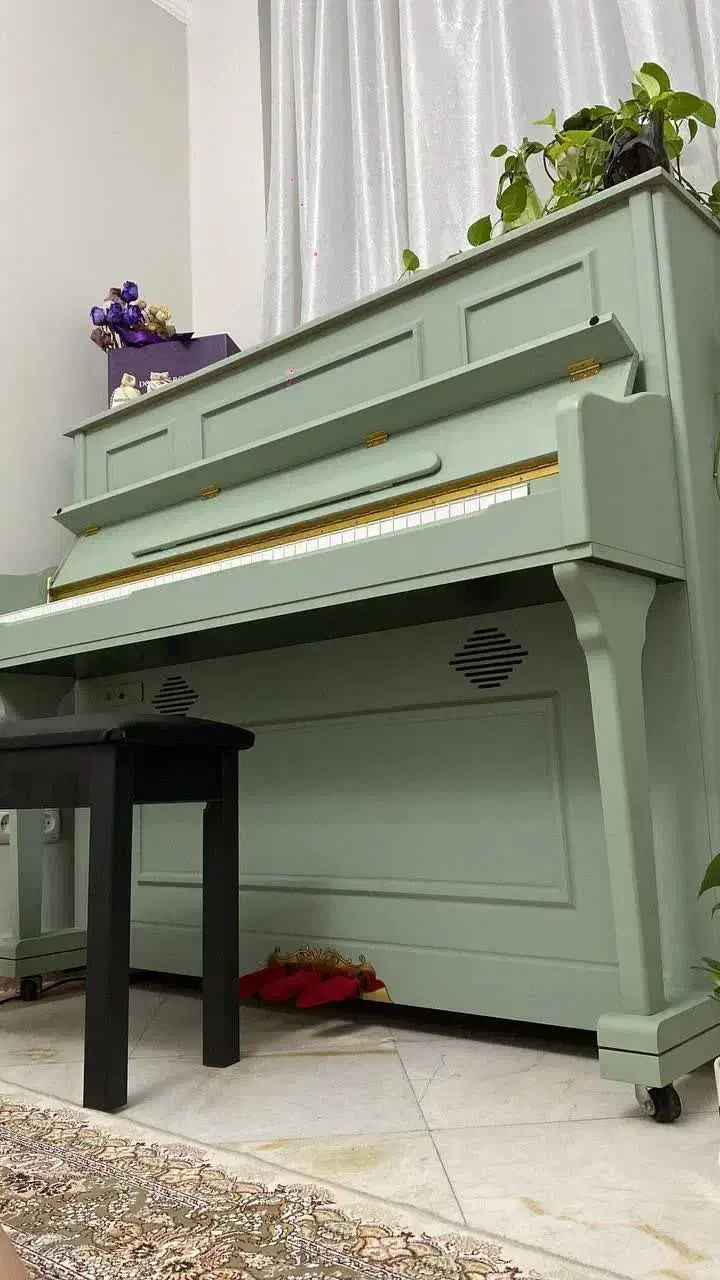 پیانو یاماها|پیانو، کیبورد، آکاردئون|کرج, برغان|دیوار