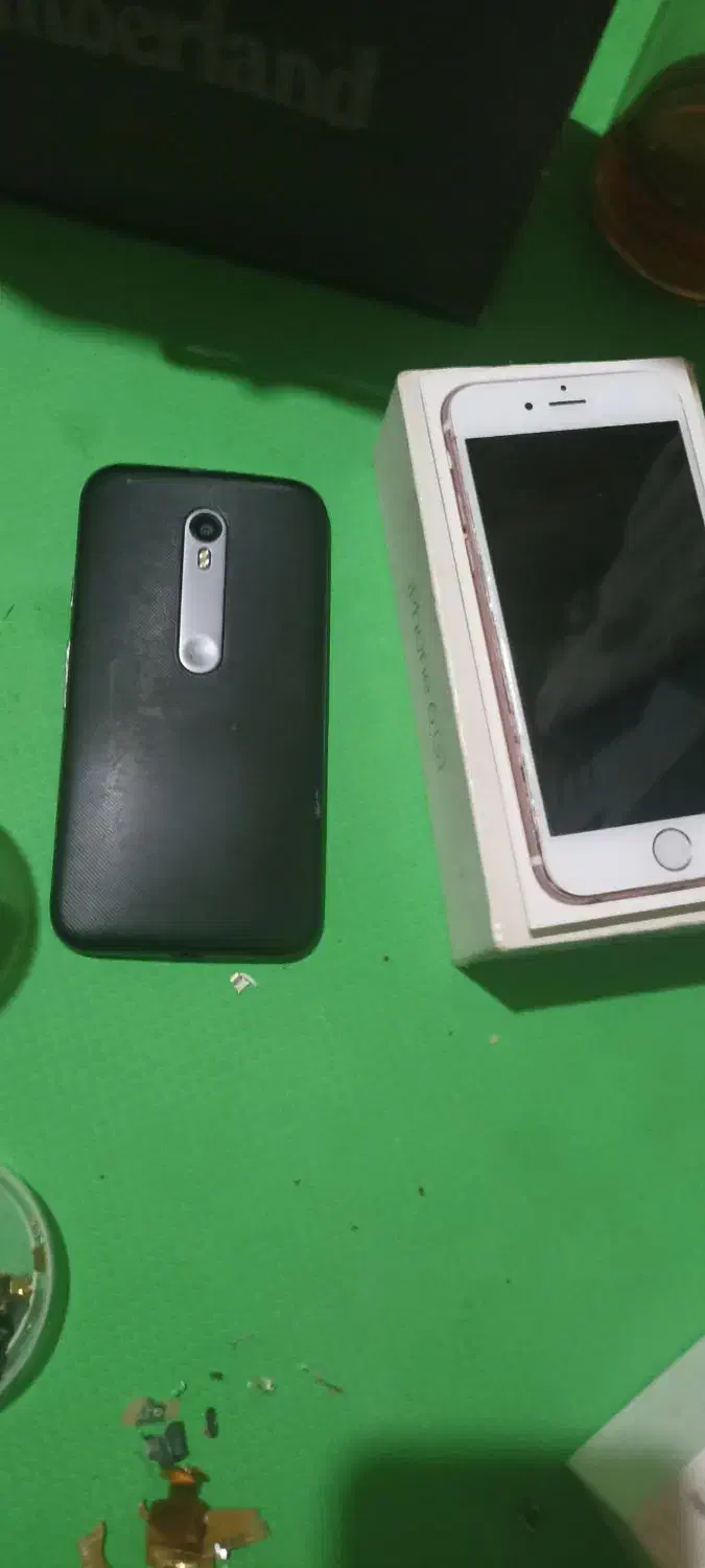 اپل iPhone 6 با حافظهٔ ۶۴ گیگابایت|موبایل|تهران, شهرک مخابرات|دیوار