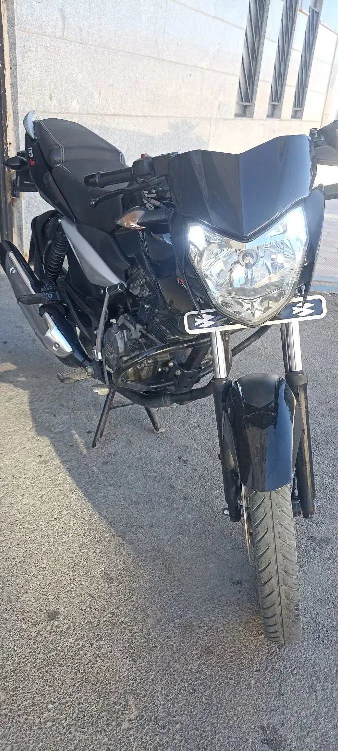 پالس مدل 93|موتورسیکلت|گلپایگان, |دیوار