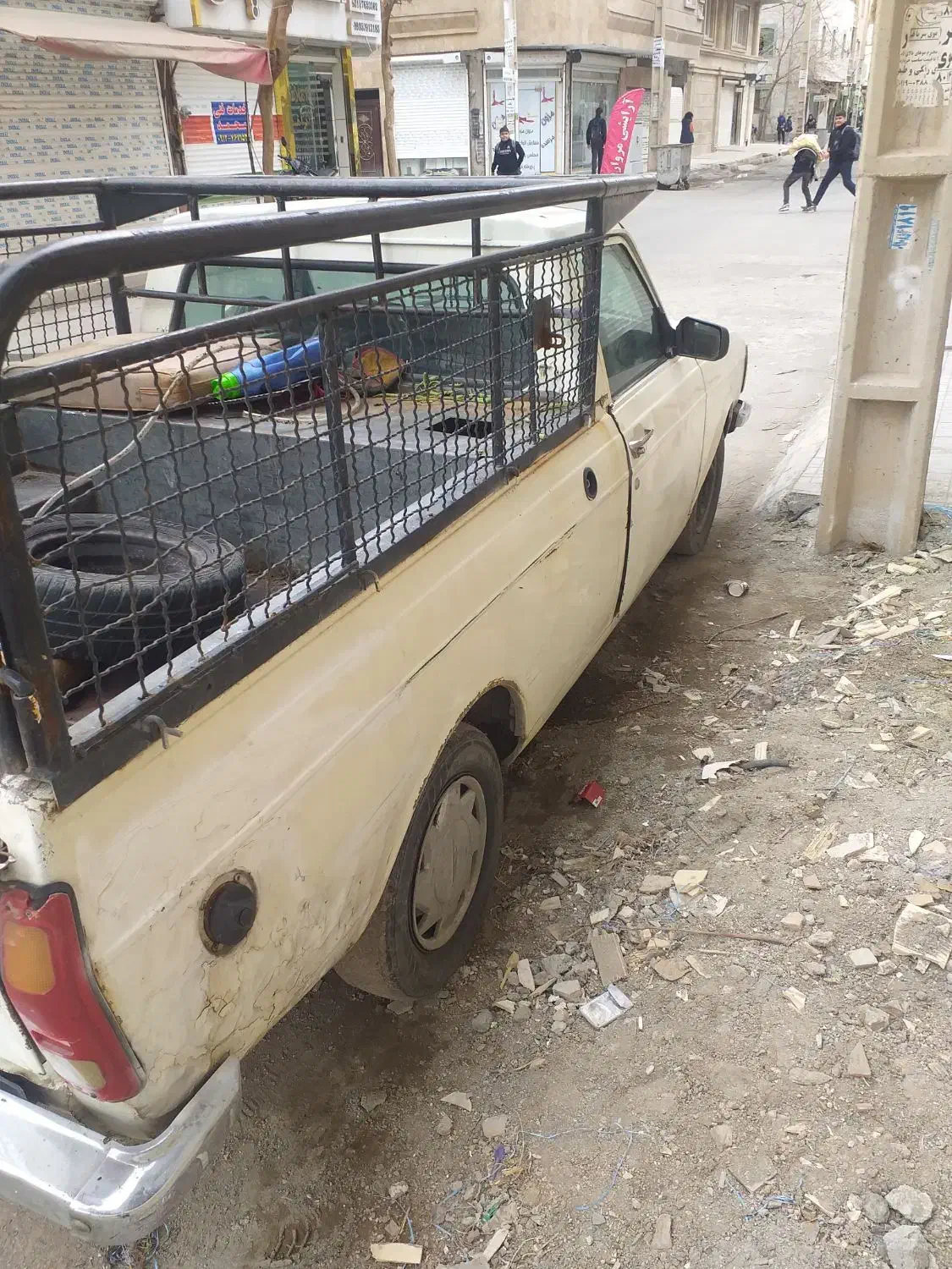 وانت باری|خودرو سواری و وانت|صفادشت, |دیوار