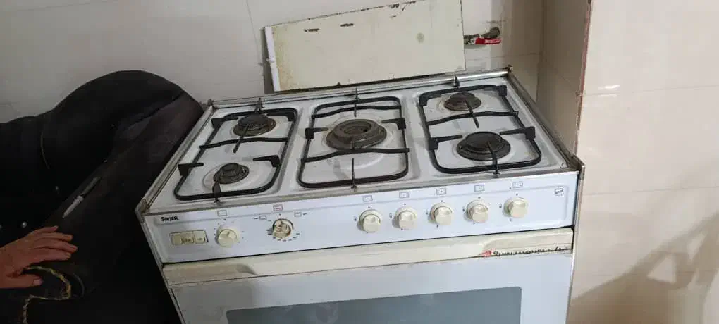 گاز فر سینجر|اجاق گاز و لوازم برقی پختوپز|ایلام, |دیوار