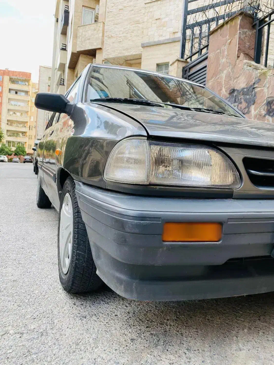 پراید هاچبک کرهای مدل ۱۹۹۳ میلادی|خودرو سواری و وانت|گرگان, |دیوار