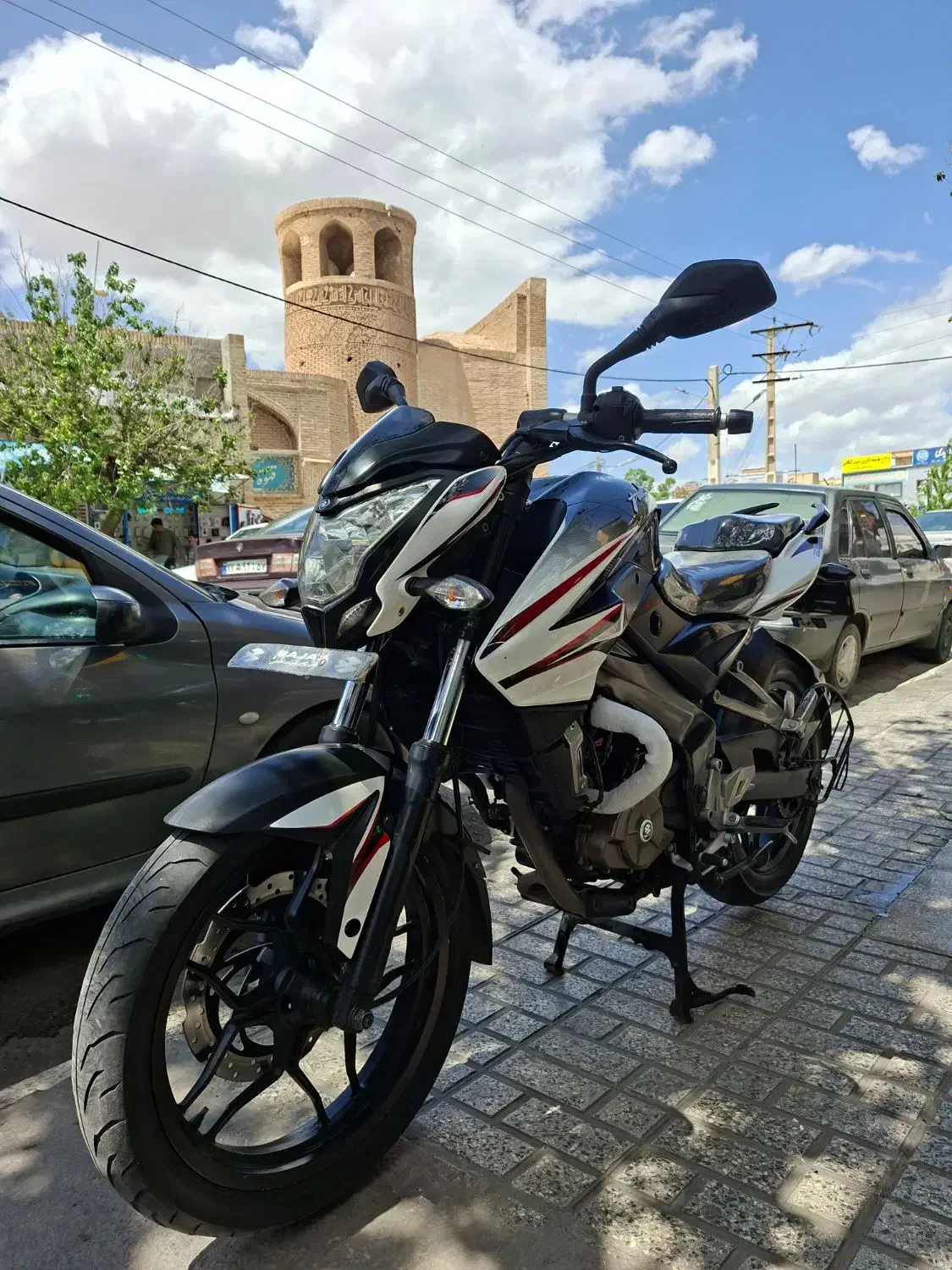 ns200|موتورسیکلت|ساوه, |دیوار