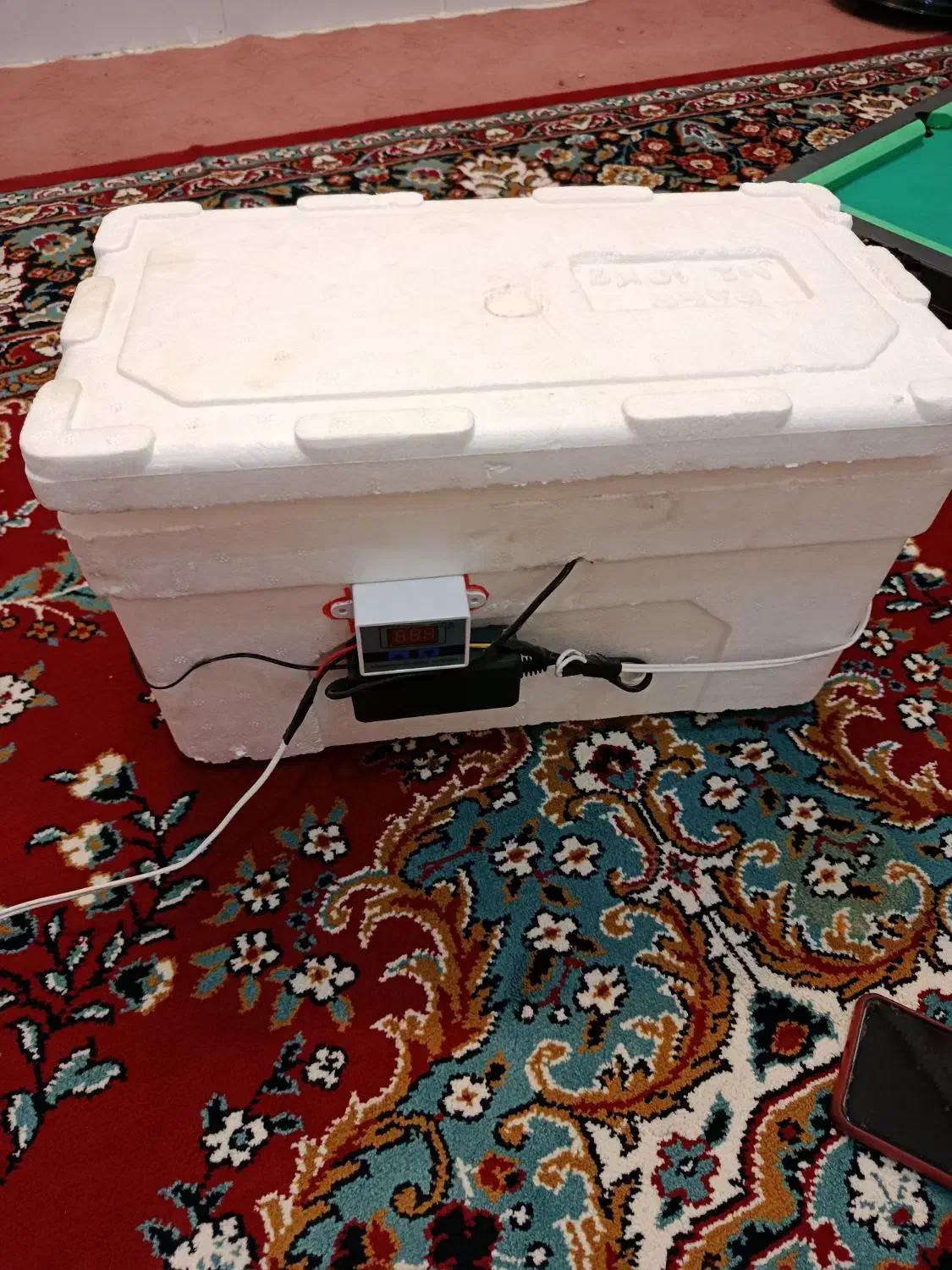 فروش دست گاه جوجه کشی|لوازم جانبی حیوانات|ابرکوه, |دیوار