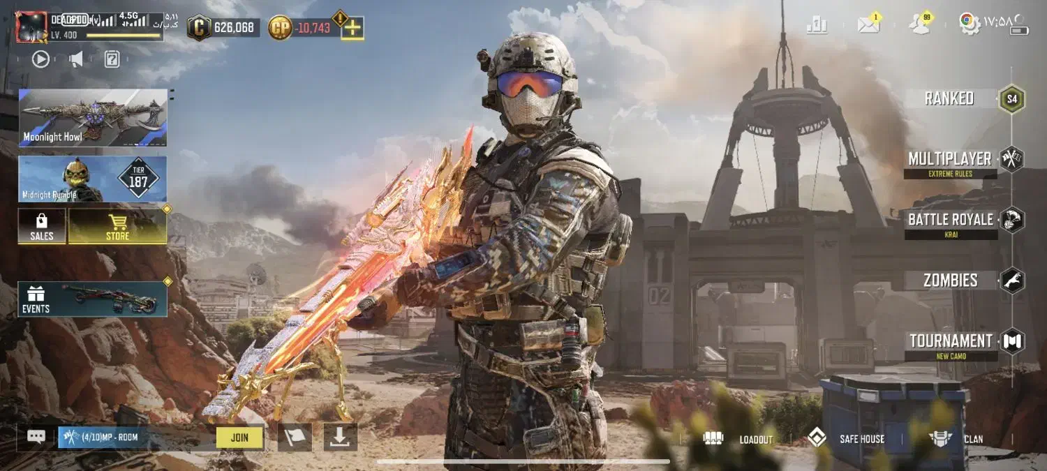 کالاف موبایل|کنسول، بازی ویدئویی و آنلاین|سنندج, |دیوار