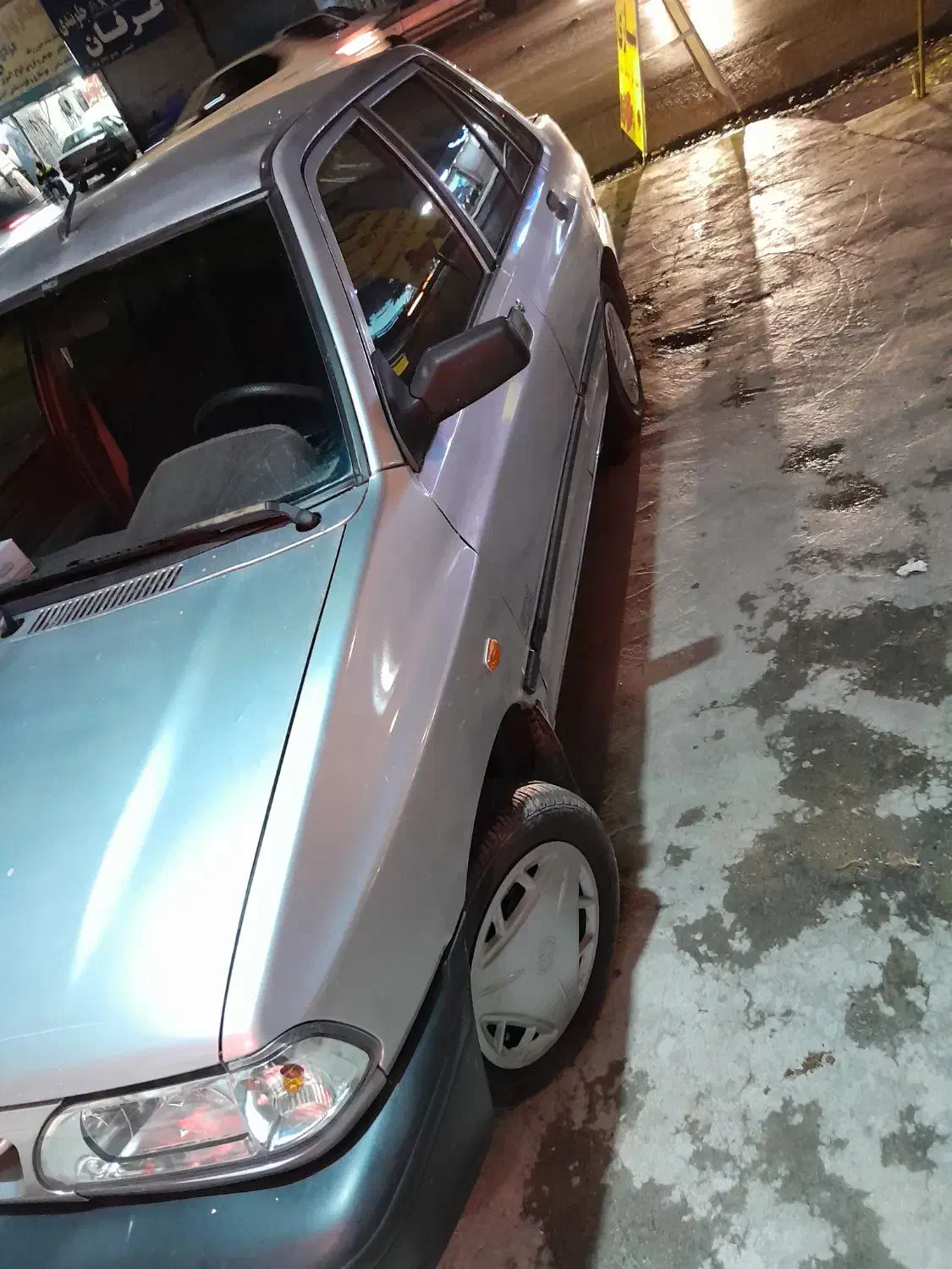 پراید مدل ۸۵پراید فرمان هیدرولیک|خودرو سواری و وانت|کرمانشاه, |دیوار