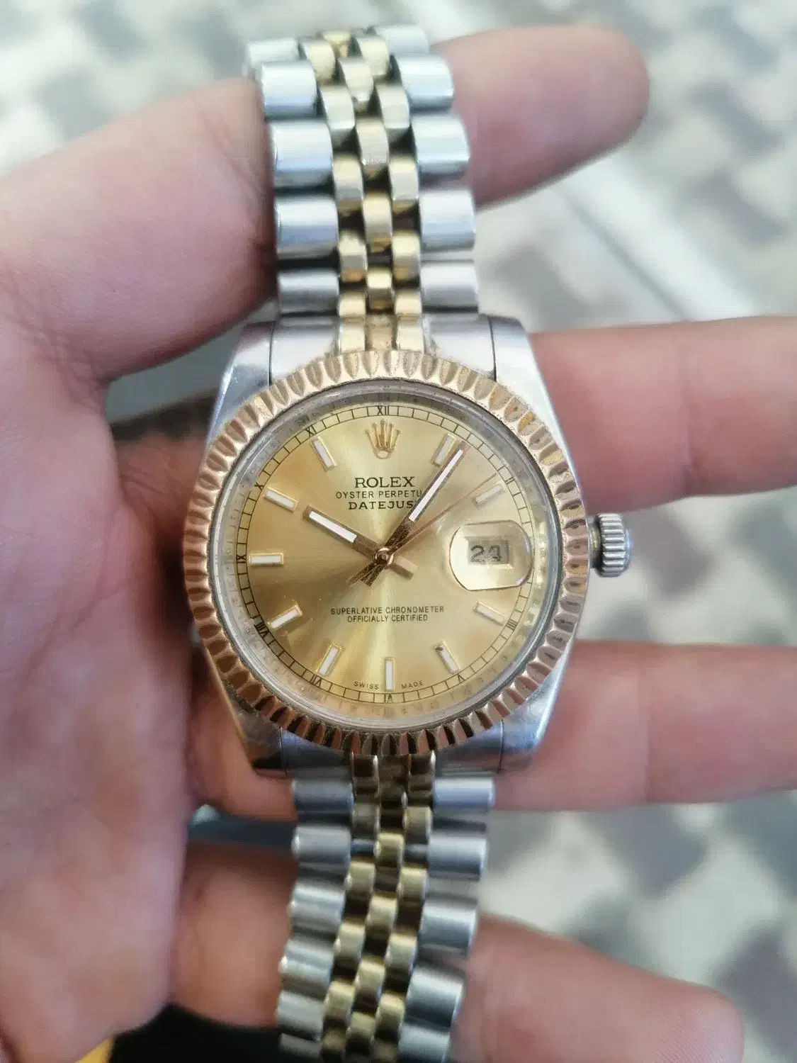 ساعت رولکس اتومات موتور سنگین|ساعت|بیرجند, |دیوار