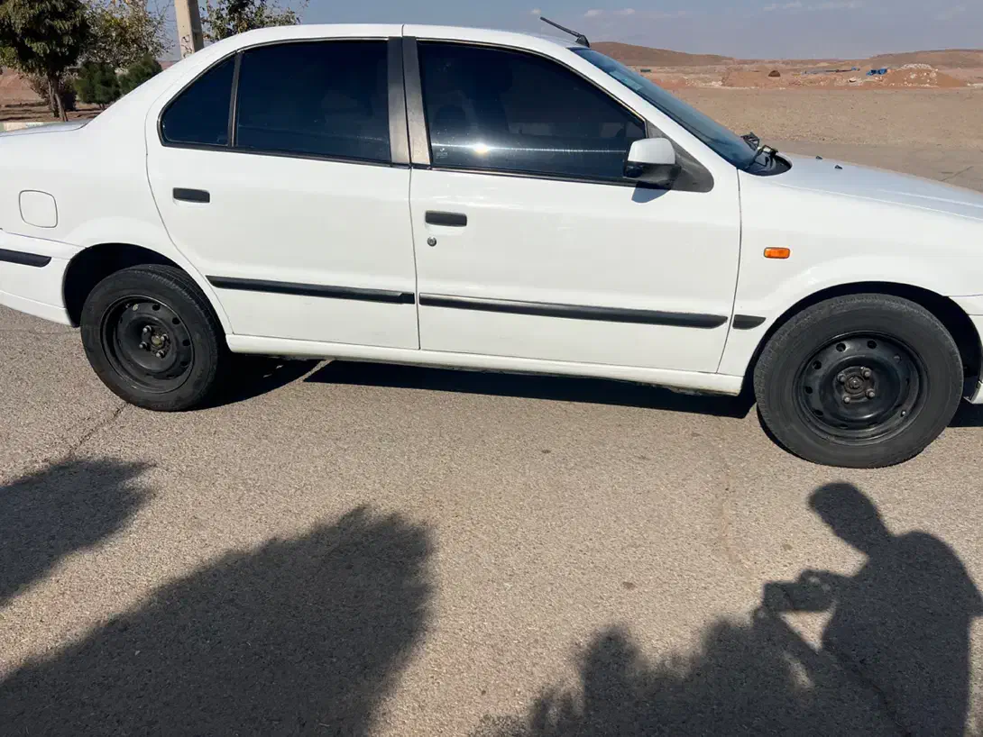 سمند lxدوگانه cngمدل ۹۸مولتی پلکس|خودرو سواری و وانت|تهران, آبشار تهران (دریاچه)|دیوار