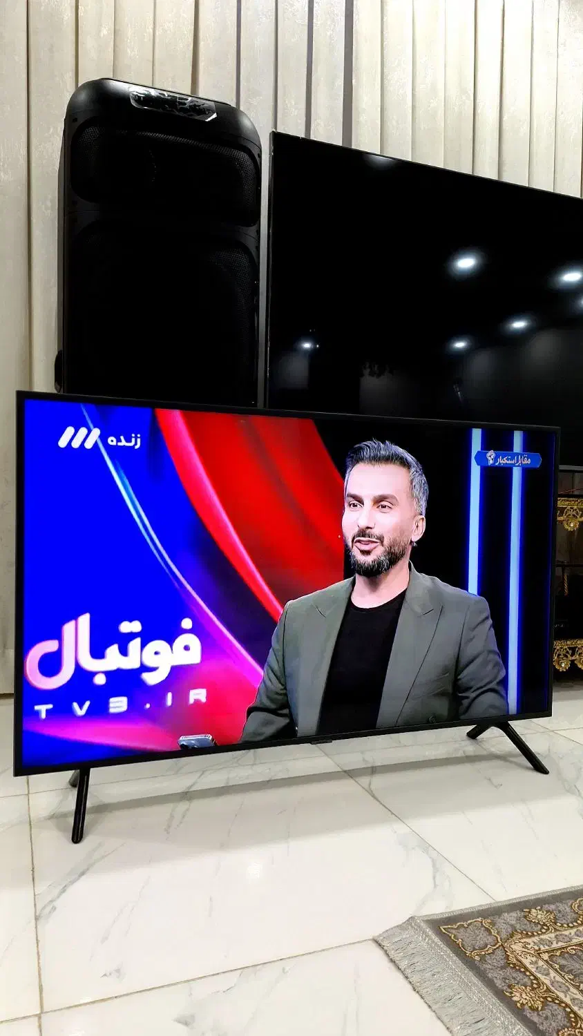 ال ای دی 55 سامسونگ هوشمند 4k آکبند یکماه کارکرد|تلویزیون و پروژکتور|کرج, حصارک پایین|دیوار