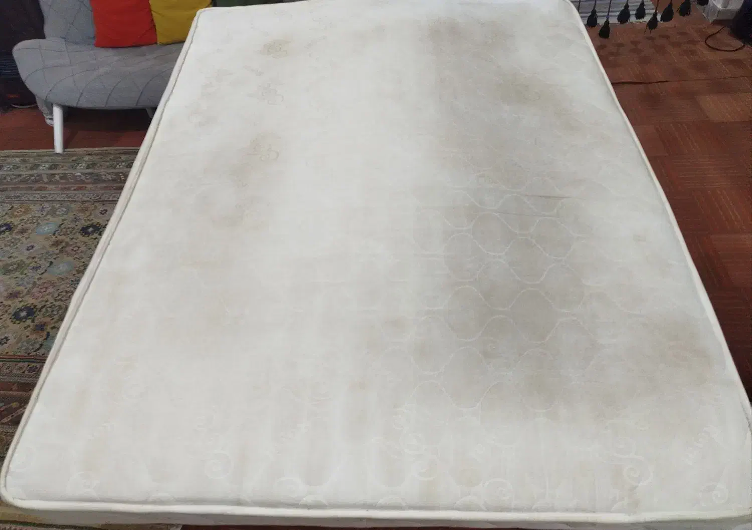 تشک کارکرده دونفره فنری رویال|تشک تختخواب|اردبیل, |دیوار