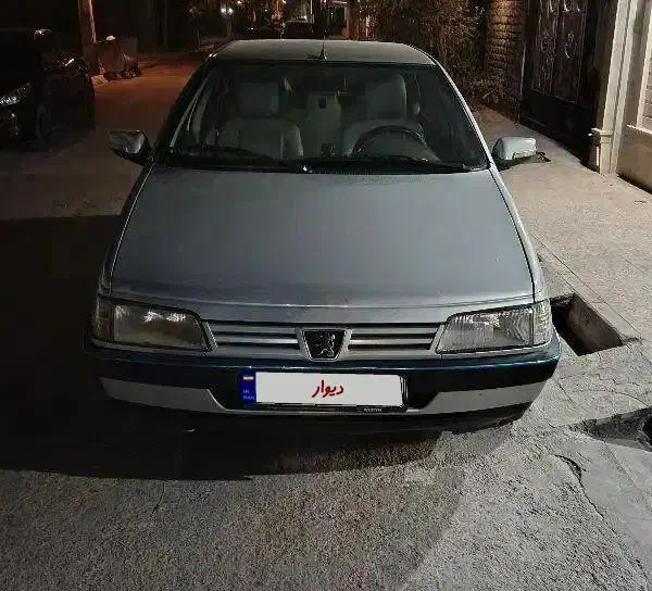 پژو 405 نقرهای مدل 95|خودرو سواری و وانت|جعفرآباد, |دیوار