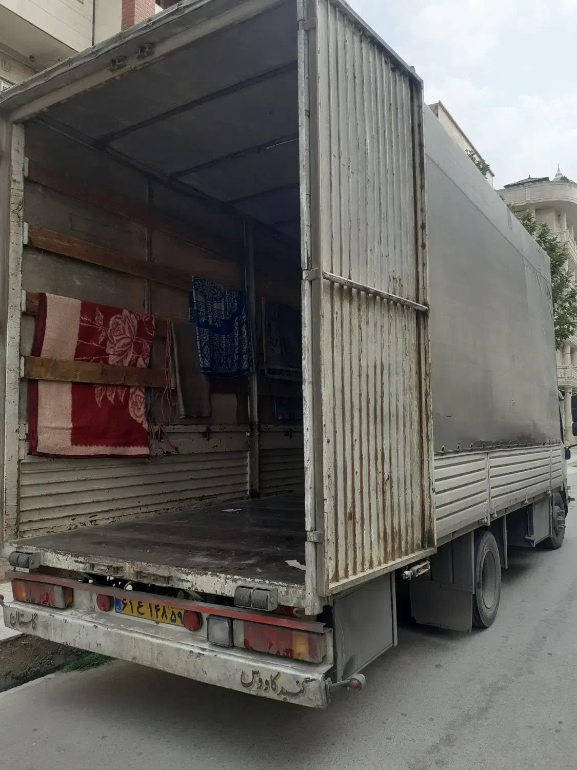 شرکت حمل ونقل اثاثیه مجهزترین باربری با تضمین کار|خدمات حمل و نقل|گنبد کاووس, |دیوار