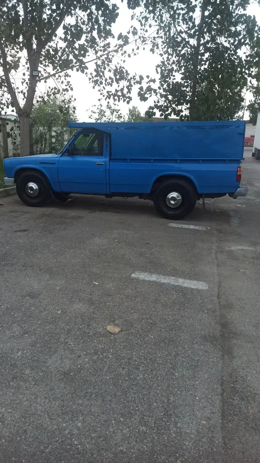 فروش نیسان مدل 86 کاربراتور سالم در حد|خودرو سواری و وانت|جویبار, |دیوار