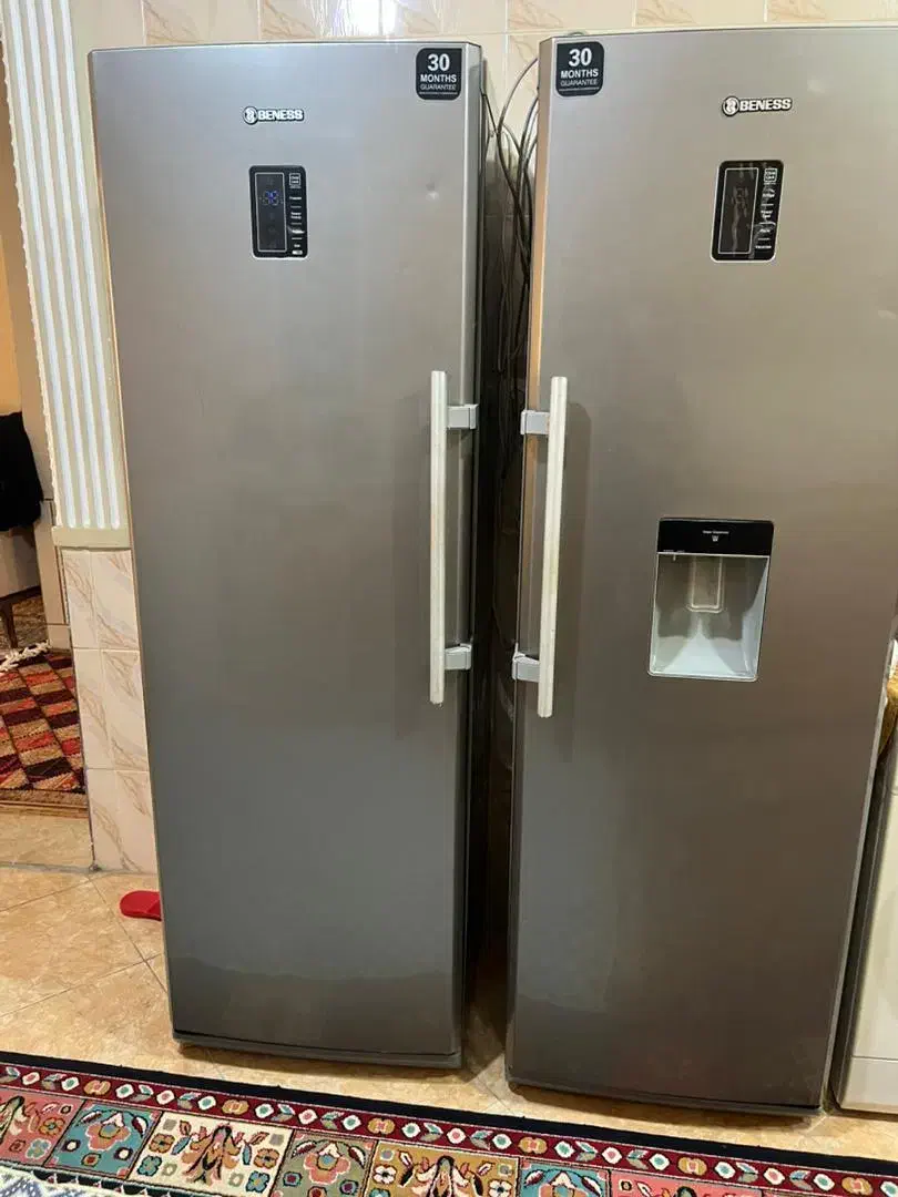 یخچال فریزر دو قلو در حد نو|یخچال و فریزر|سیرجان, |دیوار