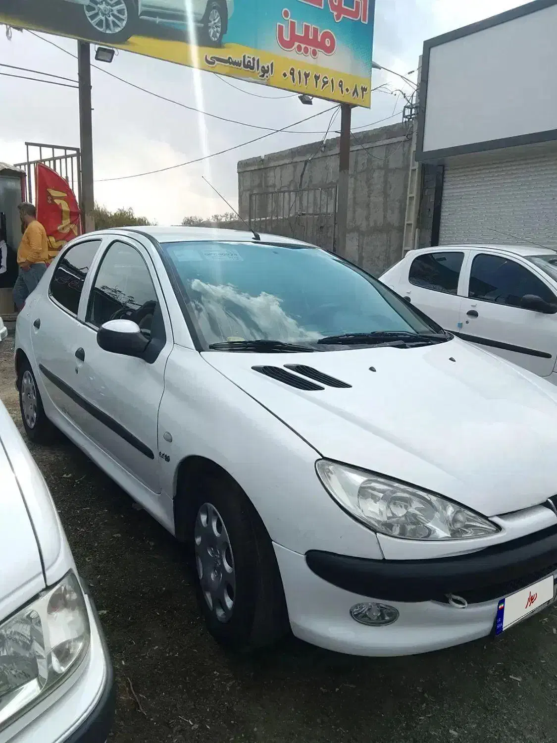 206 مدل رخ درحد ۹۰|خودرو سواری و وانت|ماهدشت, |دیوار