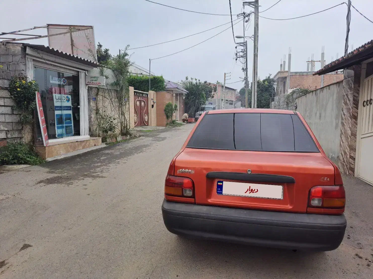 پراید ۸۵ تمیز|خودرو سواری و وانت|چمستان, |دیوار