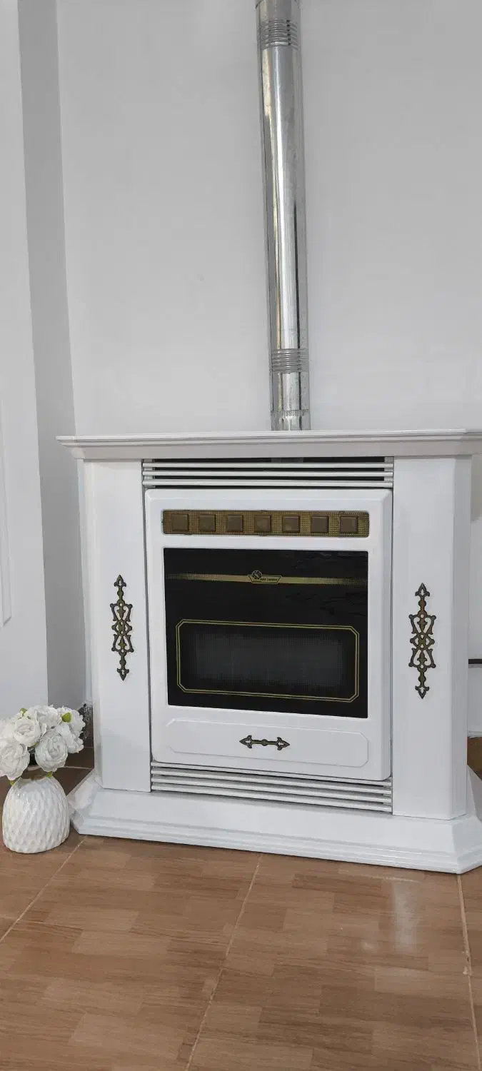 بخاری طرح شومینه ای ۲۹ هزار مارک ایران شرق مدل ۲۹۰|بخاری، هیتر، شومینه|صومعه‌سرا, |دیوار