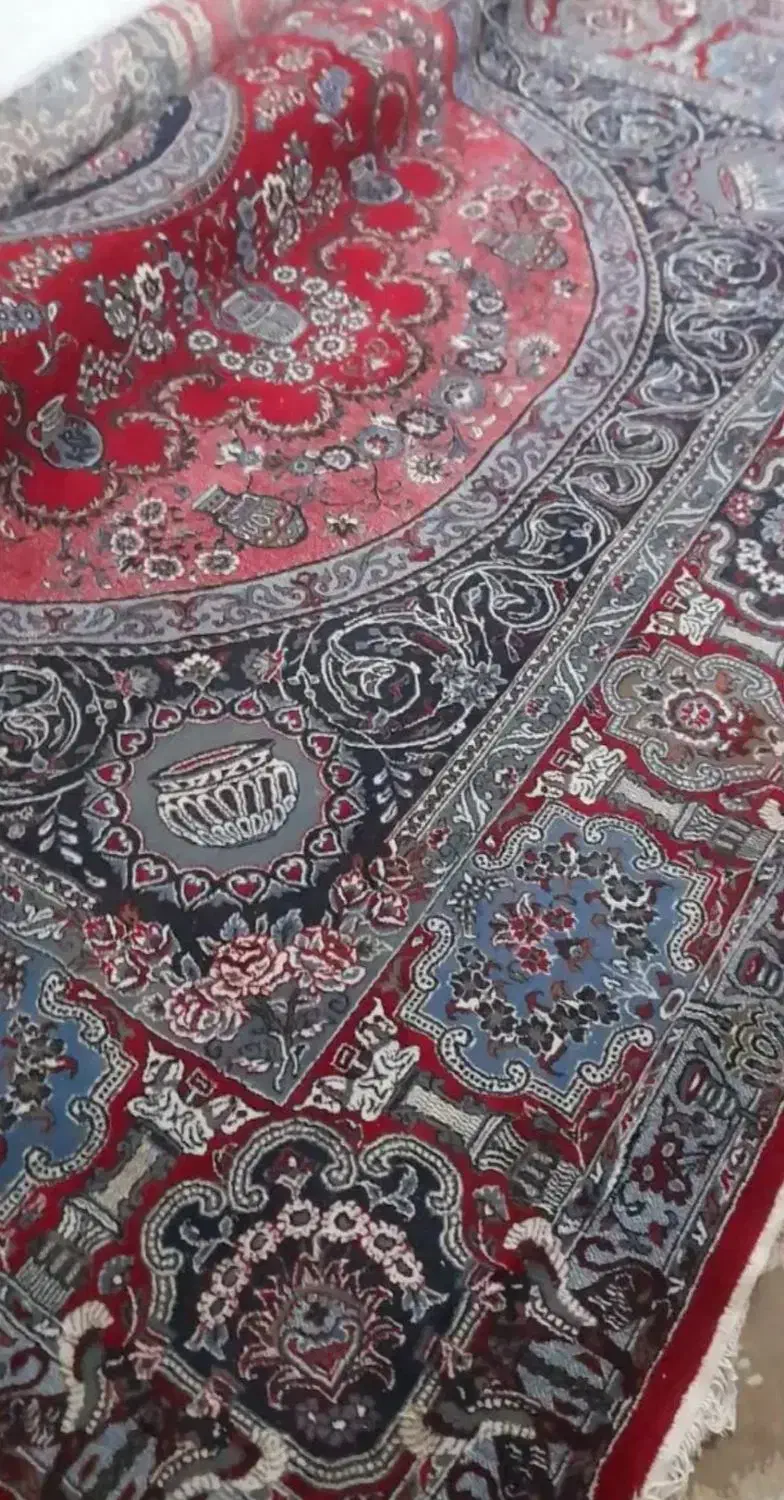 فرش لاکی|فرش|پرند, فاز ۴|دیوار