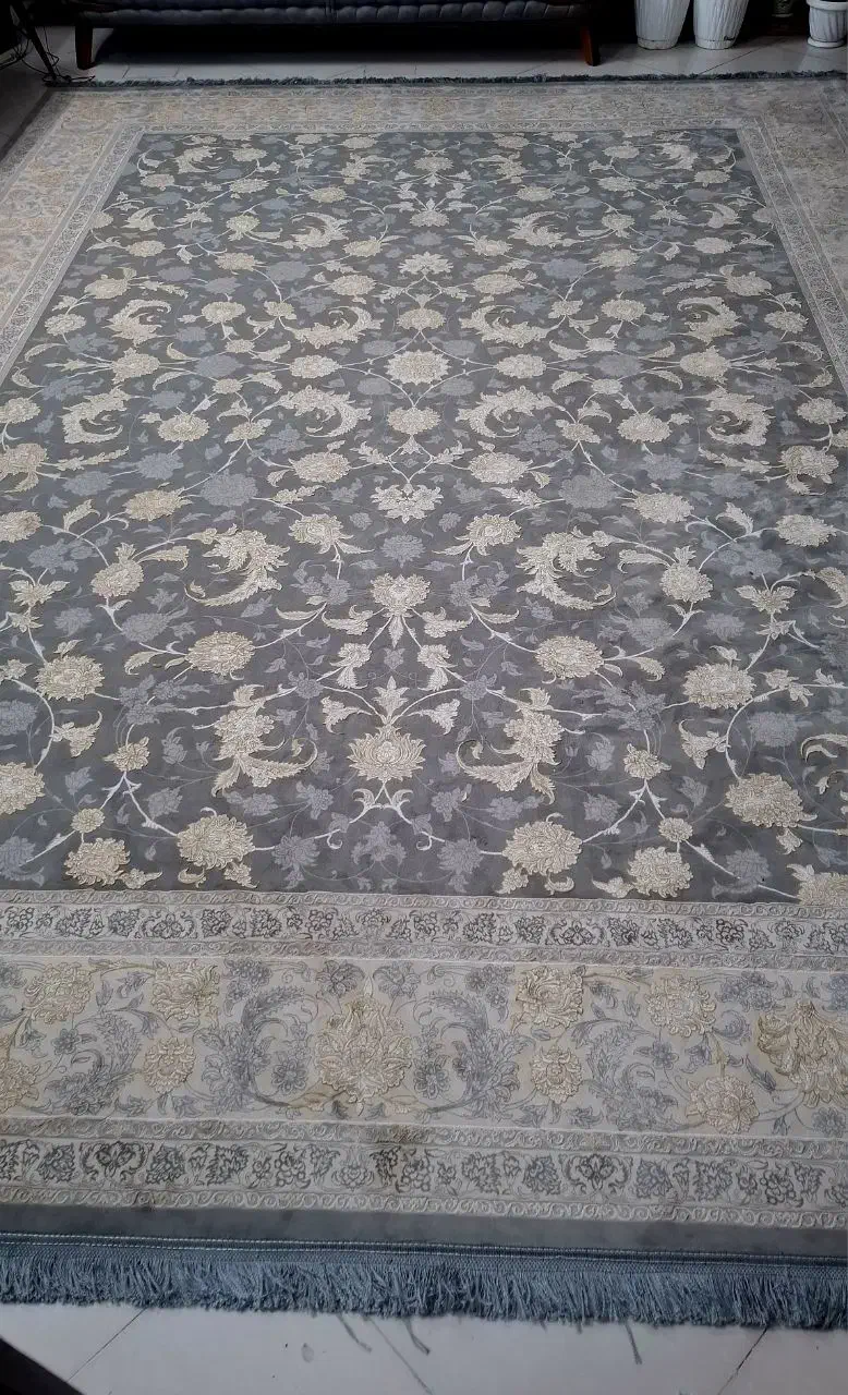 فرش ۱۲ متری گل برجسته ۱۲۰۰ شانه|فرش|مشهد, ابوذر|دیوار