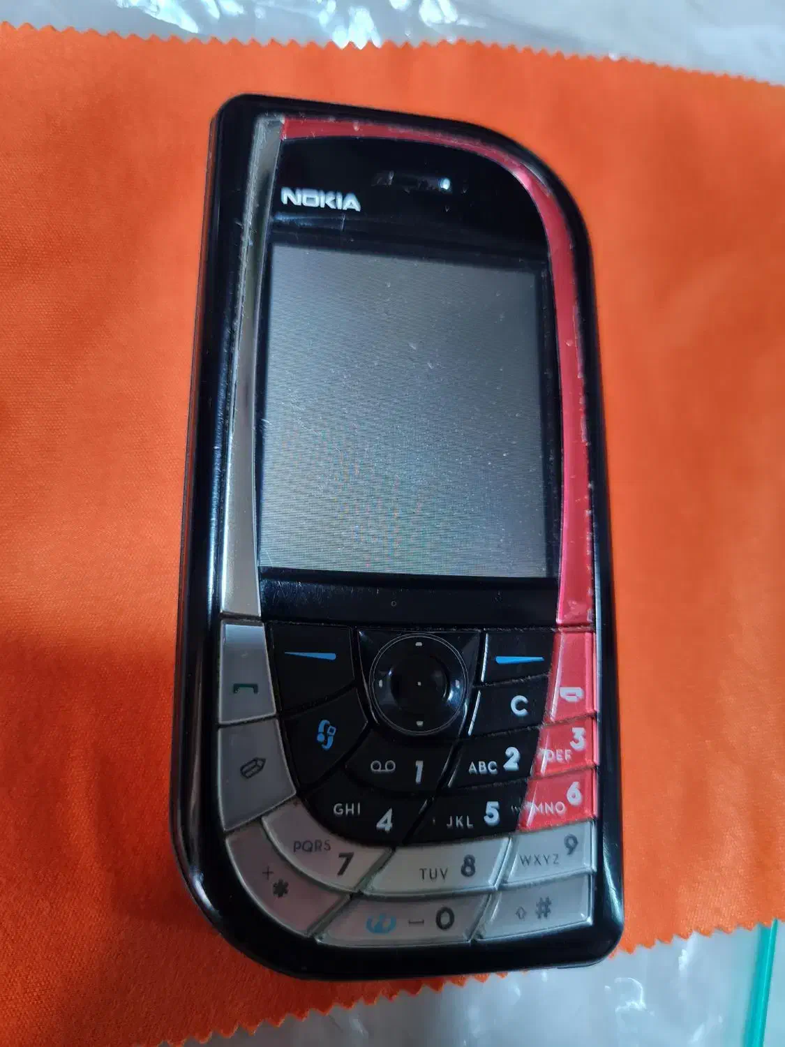 گوشی نوکیا ۷۶۱۰|موبایل|اردبیل, |دیوار