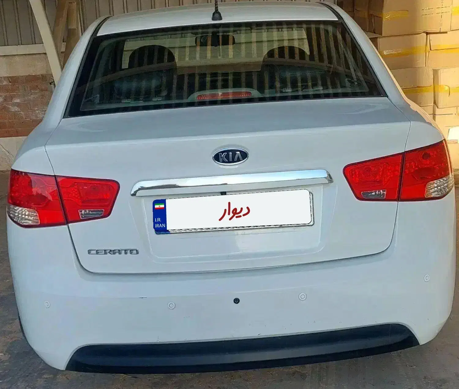 سراتو 2000 بیرنگ مدل 94 خانگی|خودرو سواری و وانت|یزد, |دیوار