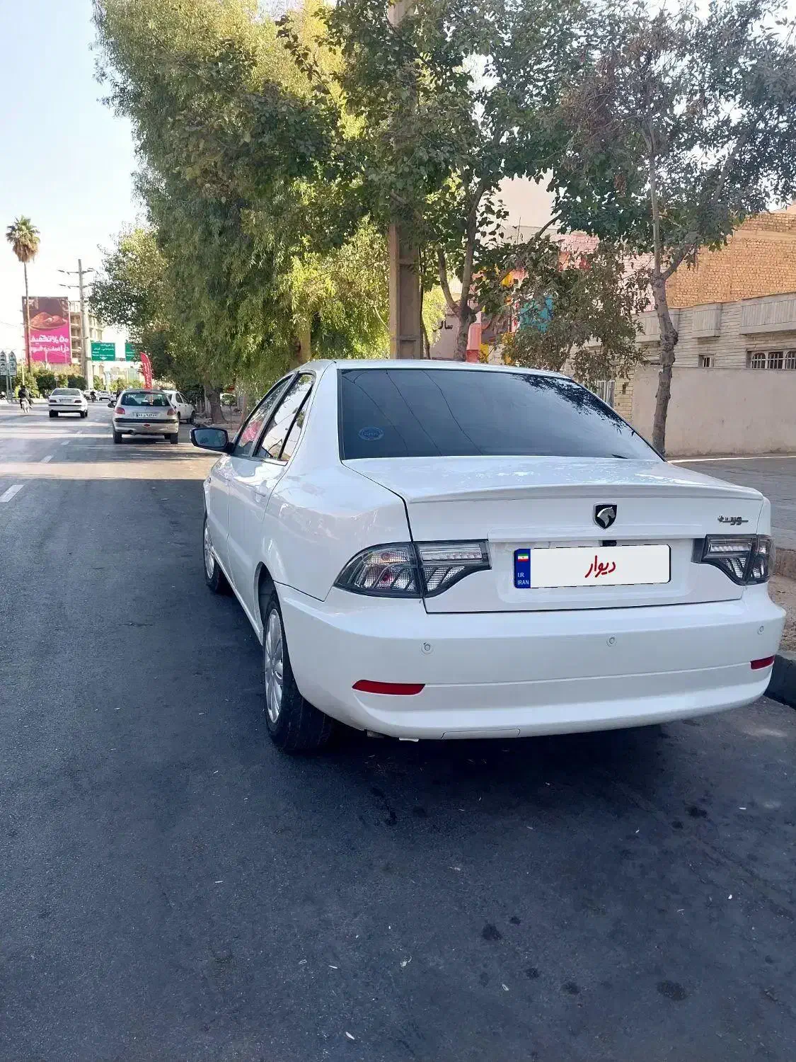 سمندسورن xu7pمدل۴۰۳|خودرو سواری و وانت|مشگین شهر, |دیوار