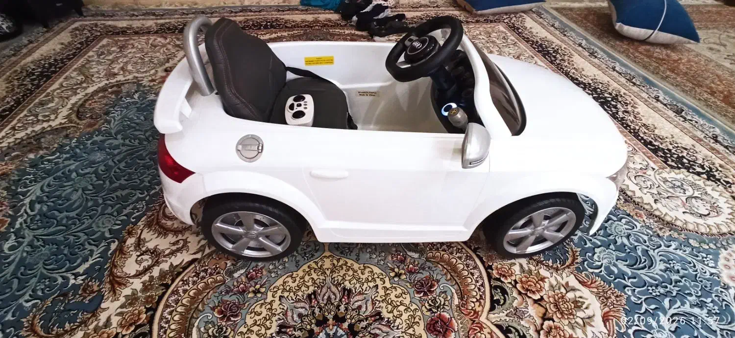 ماشین شارژی|اسباب‌بازی بچه|مشهد, هنرستان|دیوار