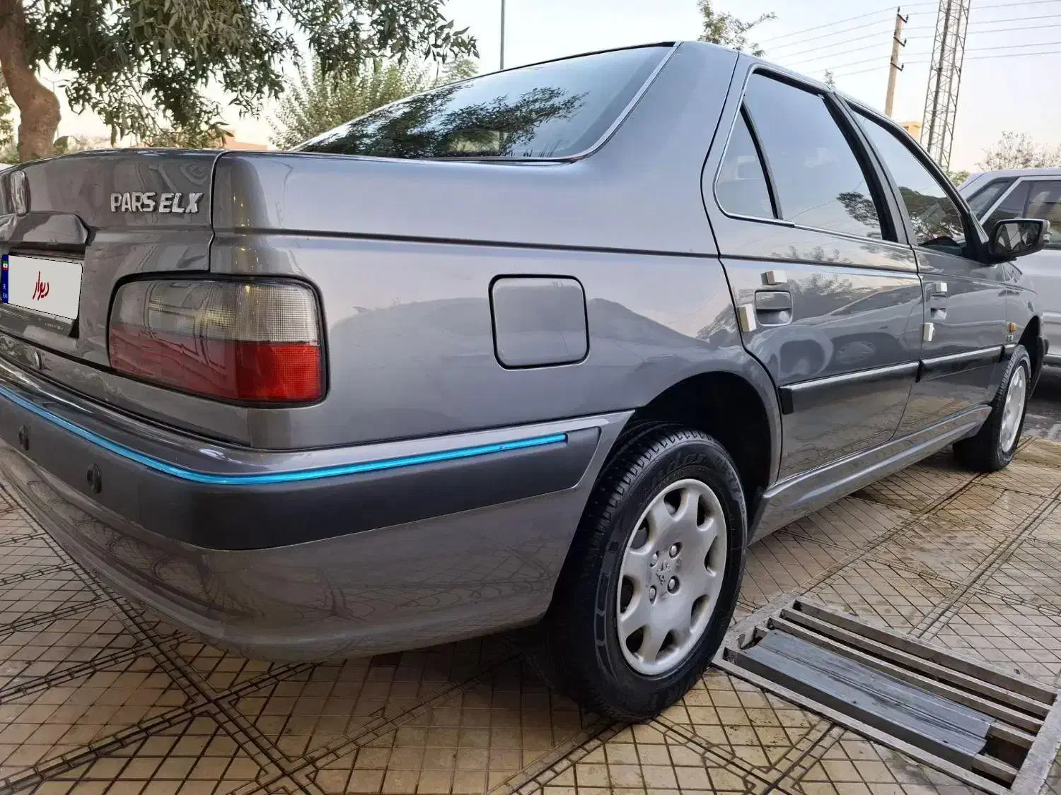 پژو پارس مدل ۹۳ بیرنگ|خودرو سواری و وانت|اسلام‌شهر, شهرک سعیدیه|دیوار