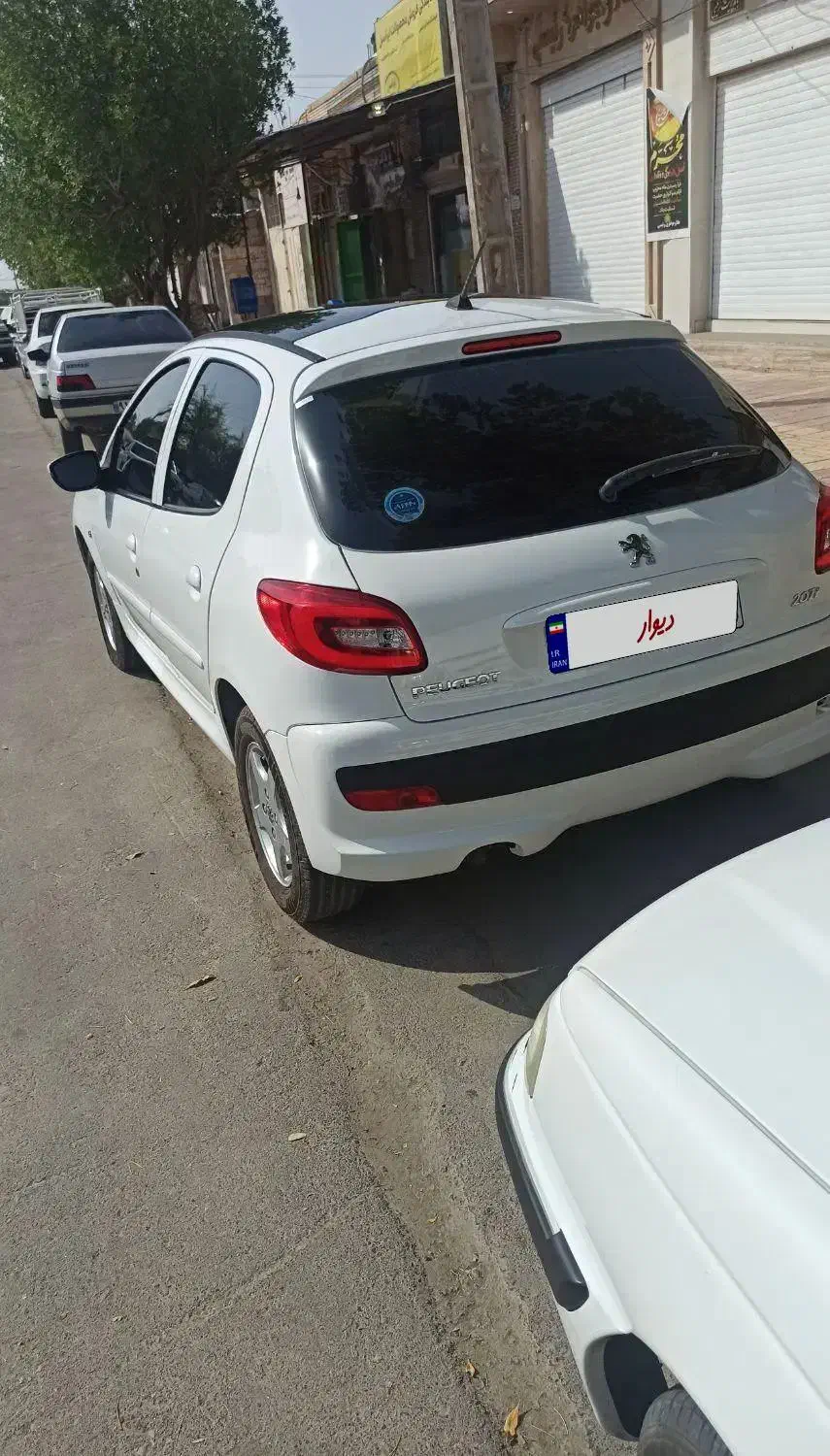 207 پانا فول استاندارد 85 گانه مدل ۴۰۳|خودرو سواری و وانت|قلعه گنج, |دیوار