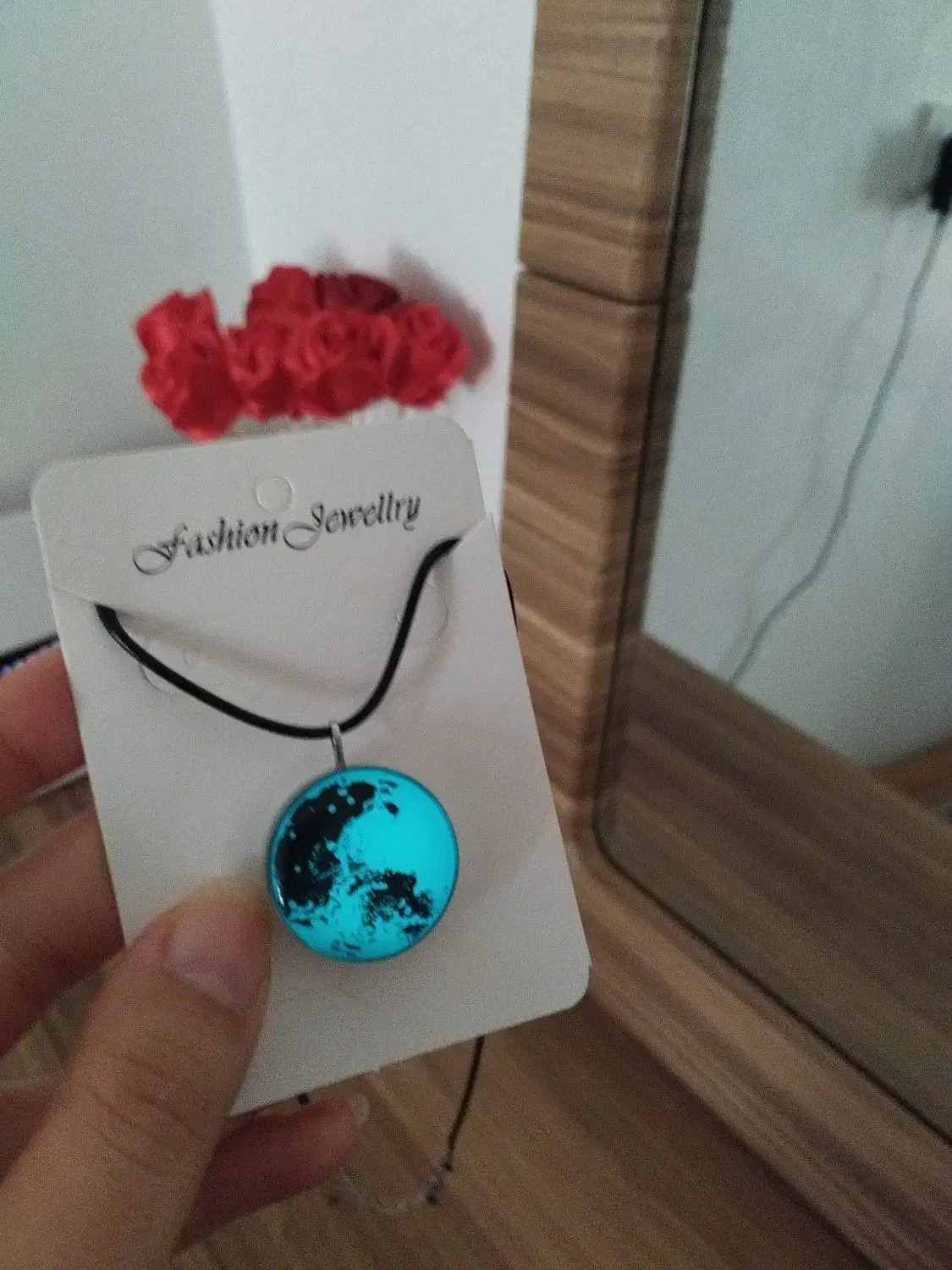 گردنبند ماه شبتاب رزینی|بدلیجات|اهواز, کوی مهدیس|دیوار